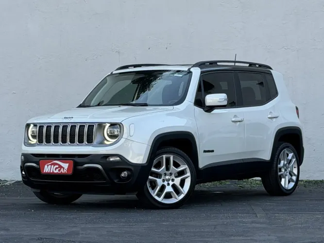 Jeep Renegade Limited 1.8 4X2 Flex 16V Aut. 2019