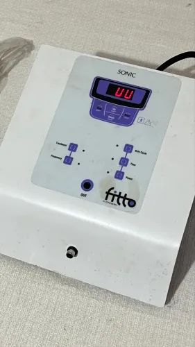 Aparelho ultrassom terapêutico Sonic Fitto - Ione Derm