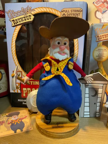 Stinky Pete Mineiro de Toy Story 2