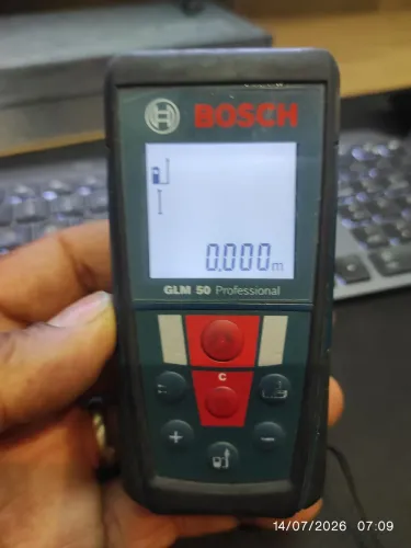 Trena Laser Boch GLM 50