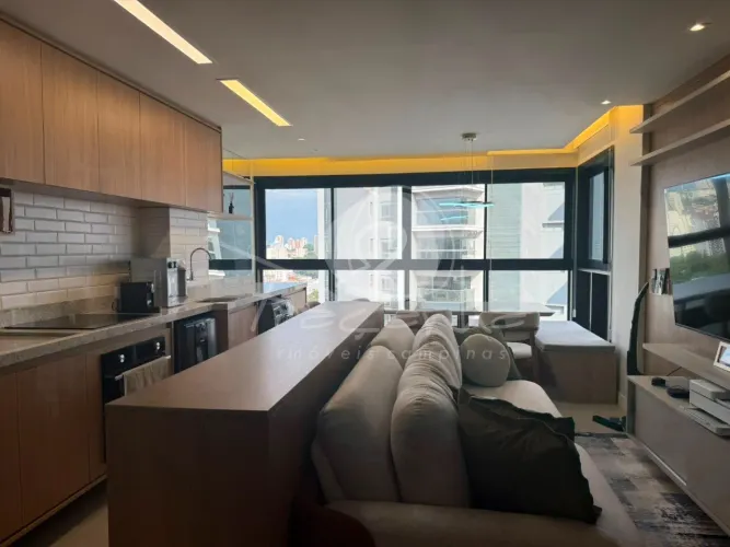 Apartamento para locação no Nova Campinas - 1 Suíte, Mobiliado e Aconchegante.