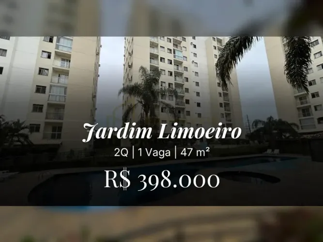 Jardim Limoeiro: Apartamento Térreo com Garden e Lazer Completo!