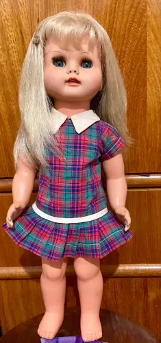 Boneca Antiga Alemã Schildkröt Claudia 43cm - Original