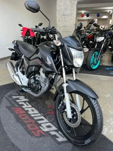 HONDA TITAN 160 2024. VALE A PENA CONFERIR.