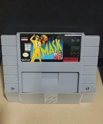 Fita SNES The Mask