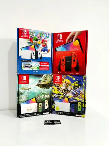 Nintendo Switch Oled!! A PRONTA ENTREGA!! (Aceito Cartão)