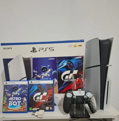 PlayStation 5 1tb midia fisica