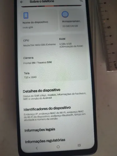 Vende-se Moto G6