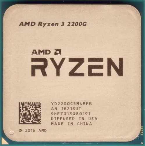 (Renz Informática) Processador AMD Ryzen 3 2200g AM4 - Garantia