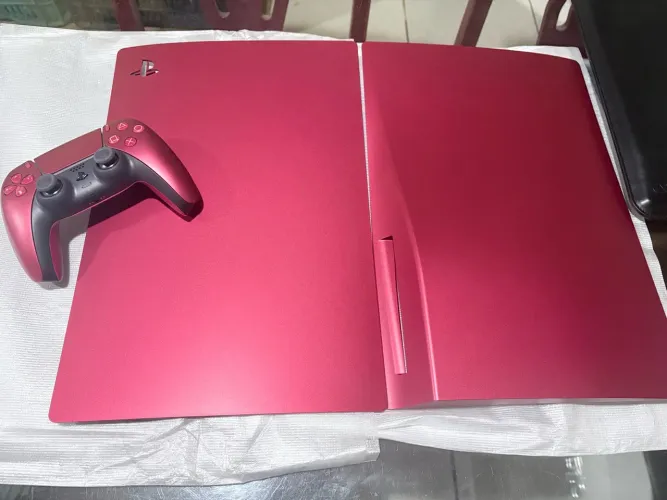 TAMPA PS5 FAT (COM LEITOR)