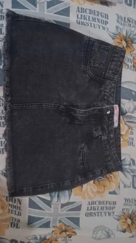 Vendo saia jeans tamanho 40