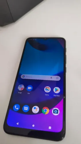 Motorola Moto E20 32GB - Funcionando Tudo (Detalhe na Tela)