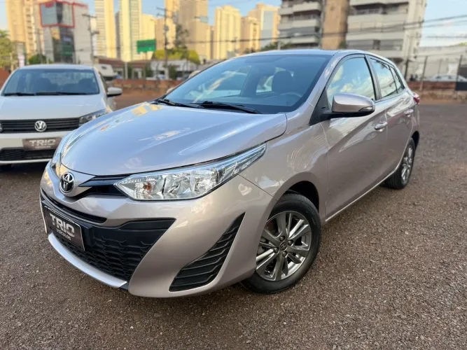 Toyota Yaris XL Plus Con. 1.5 Flex 16V 5P AUT 2020