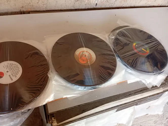 Disco de vinil LP. Vários, sem capa