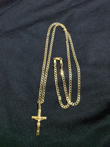 CORDÃO DE OURO 18K