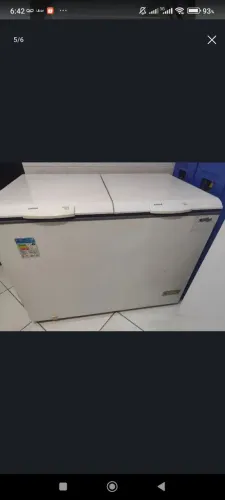 Freezer 414 litros