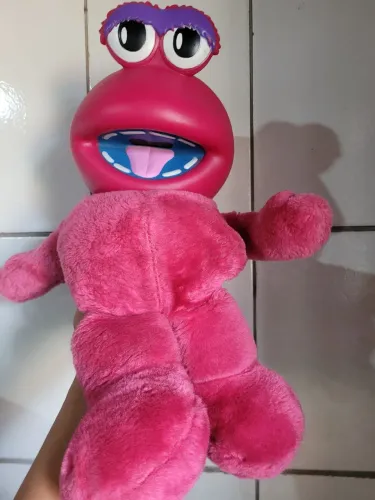Antigo boneco melocoton Eliana