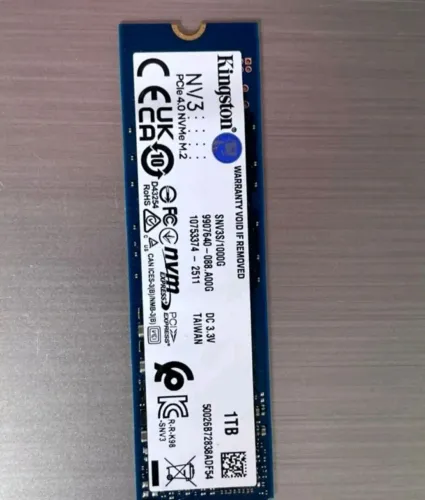 Ssd Nv3 gen4 1TB