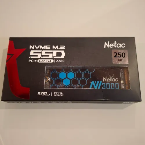 SSD 250GB NOVO