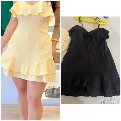 Vestido preto novo