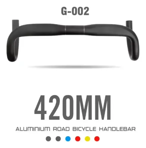 Guidão Alumínio Bike Speed Jood Anatômico 31,8mm X 420mm