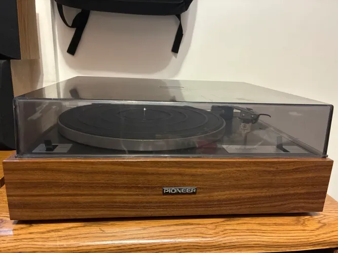 Toca discos pioneer clássica!