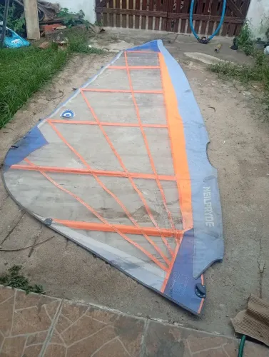 Equipamento completo de windsurf 