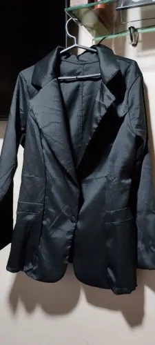 Blazer feminino lapela