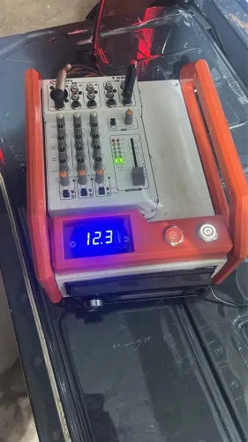 Vendo paredão de som