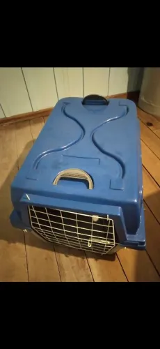 Caixa de transporte para cachorro/gato