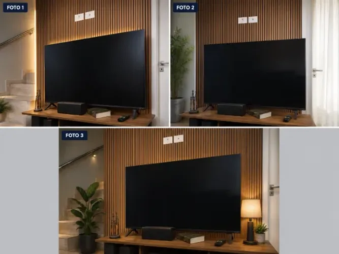 Smart TV LG Nanocell 50 Polegadas (Com Defeito no Display)