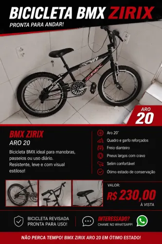 Bicicleta aro 20