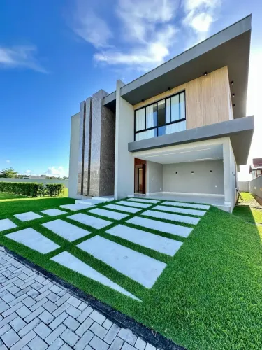 VENDO Casa Alto Padrão no Condomínio Reserva Bonfim Beira da Lagoa!