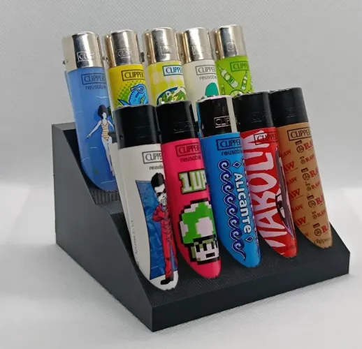 Suporte para isqueiro Clipper