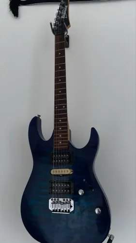 Guitarra Ibanez GRX70qa com captador Malagoli 