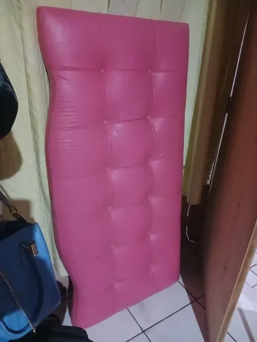 Cabeceira rosa