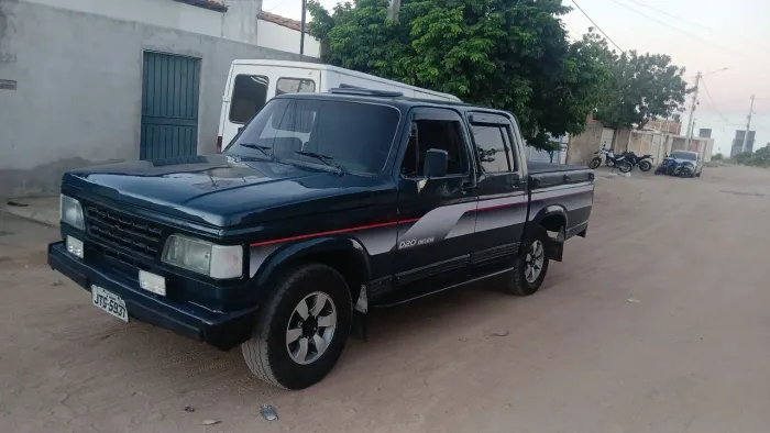 Chevrolet D-20 CD LX S4t/tro.plus/lx 3.9/4.0 Tdies 1988