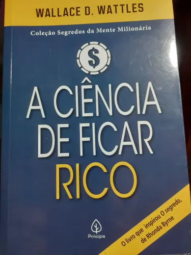Livro a ciência de ficar rico