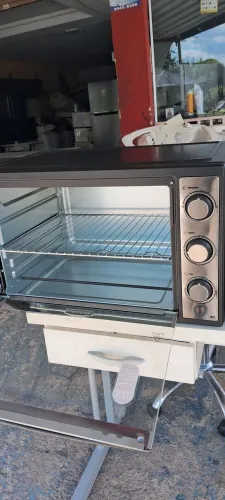 VENDO FORNO ELÉTRICO FISCHER 52L