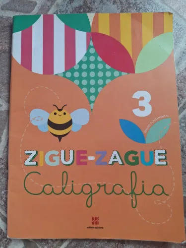 Caligrafia ZIGUE-ZAGUE 3