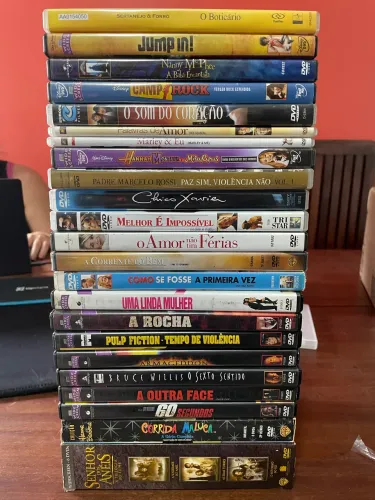 Lote 23 DVDs Originais