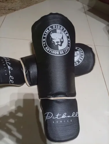 Caneleira Muaythai lima fighter 