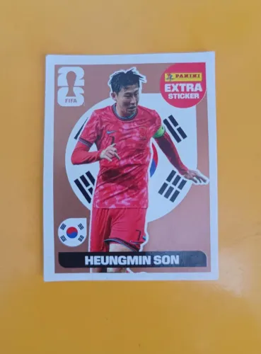 Figurinha da Panini son de bronze