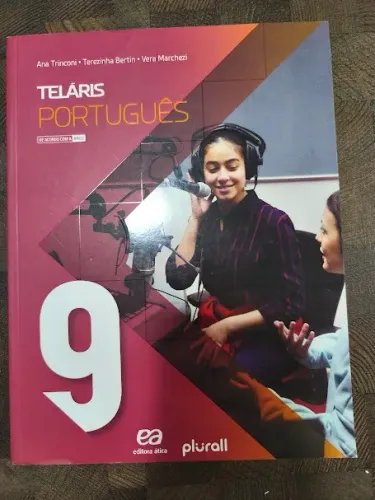 Livros 9 ano Portugues Telaris  - Historia em Documento FTD Geografia nos dia de Hoje Leya