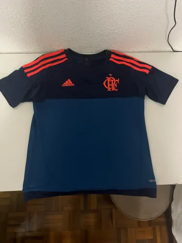 Camisa Adidas Flamengo Goleiro - 2015 (infantil)