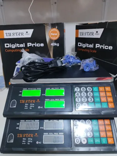 Balança Digital 40kg Peixaria Frutaria Padaria