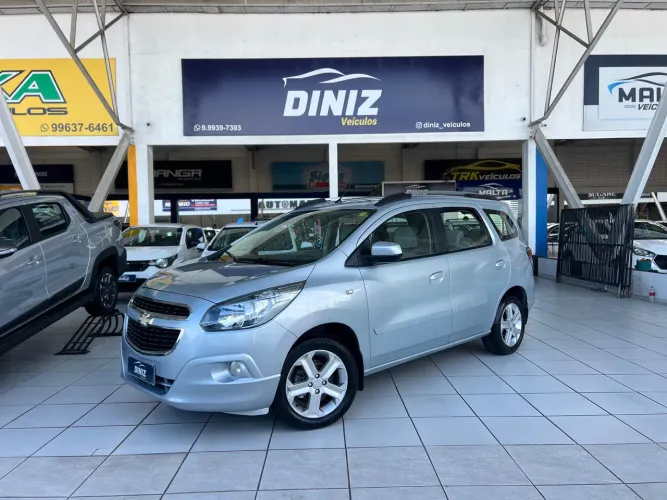 Chevrolet Spin LTZ 1.8 8V Econo.flex 5P Mec. 2013