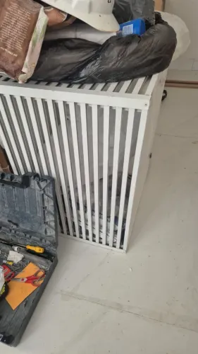 Acabamento Suporte para ar condicionado 
