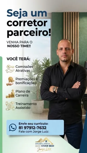 Vaga para Corretor de Imóveis (Sem Experiência)