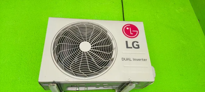 Ar condicionado LG dual  inverter 9bbts
